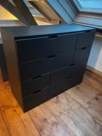 IKEA NORDLI Chest of 8 Drawers, Huis en Inrichting, Ophalen, 5 laden of meer, 50 tot 100 cm, Zo goed als nieuw