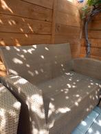 Nette Lounge Bank Set.Moet weg i v.m verhuizing, Tuin en Terras, Ophalen