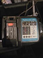 Makita DC18RC Accu Oplader, Ophalen of Verzenden, Gebruikt