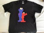 T-shirt van sesamstraat, Zwart, Verzenden, Maat 48/50 (M), Gedragen