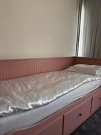 IKEA Hemnes bed roze 80x200 (uitschuifbaar), Huis en Inrichting, Slaapkamer | Bedden, Ophalen, Verstelbaar, Zo goed als nieuw