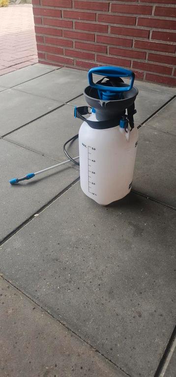 Plantenspuit 1x gebruikt  beschikbaar voor biedingen