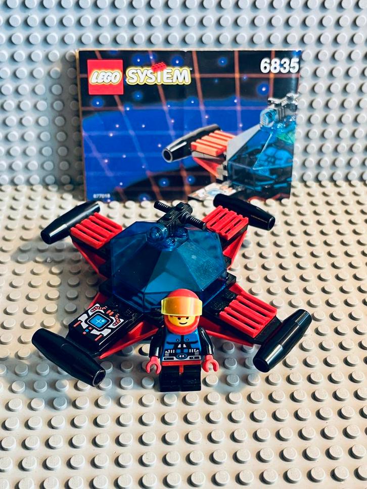 LEGO Space 6835 Saucer Scout, Kinderen en Baby's, Speelgoed | Duplo en Lego, Gebruikt, Lego, Complete set, Ophalen of Verzenden