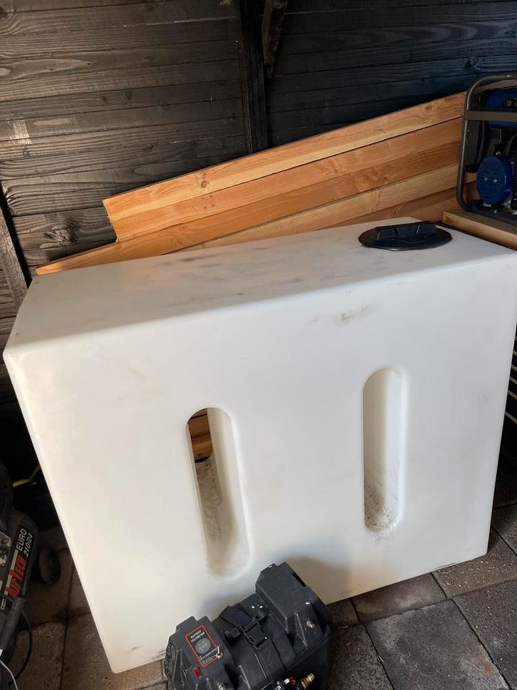 Osmose watertank 600L inclusief pomp, Doe-het-zelf en Verbouw, Gereedschap | Overige machines, Ophalen of Verzenden