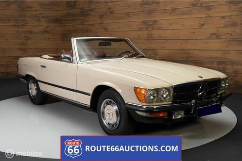 Mercedes 350 SL Cabriolet 1972 | Route 66 Auctions, Auto's, Oldtimers, Bedrijf, Te koop, Mercedes-Benz, Benzine, Overige carrosserieën