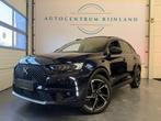 DS 7 Crossback E-Tense 4x4 Louvre 1 JAAR BOVAG GARANTIE, Auto's, Automaat, 1800 kg, 4 cilinders, Blauw