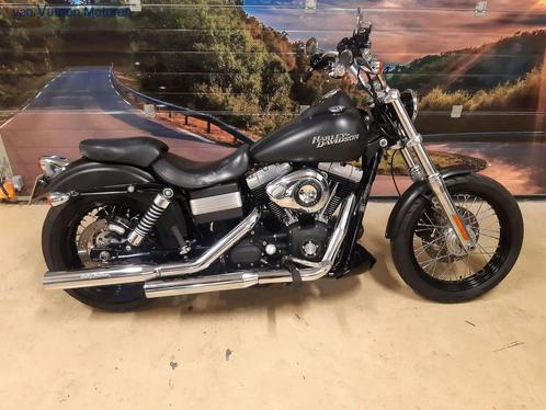 HARLEY DAVIDSON FXDB DYNA STREET BOB 5HD Europees '11 42.25, Motoren, Motoren | Harley-Davidson, Bedrijf, Overig, meer dan 35 kW