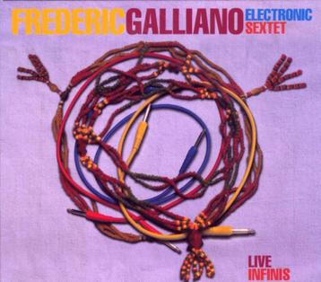 Frederic Galliano Electronic Sextet – Live Infinis beschikbaar voor biedingen