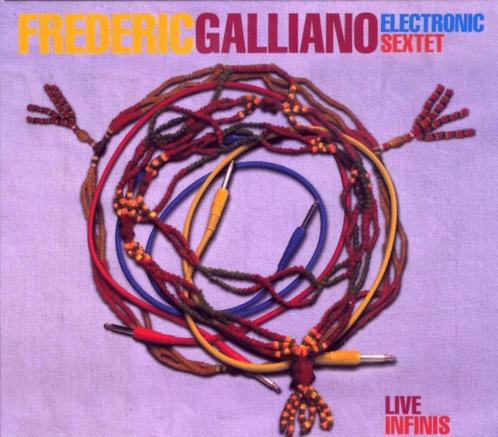 Frederic Galliano Electronic Sextet – Live Infinis, Cd's en Dvd's, Cd's | Jazz en Blues, Zo goed als nieuw, Jazz, 1980 tot heden