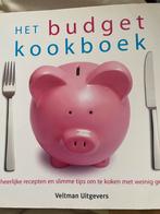 Het Budget Kookboek, Voorgerechten en Soepen, Ophalen of Verzenden, Zo goed als nieuw, Gezond koken