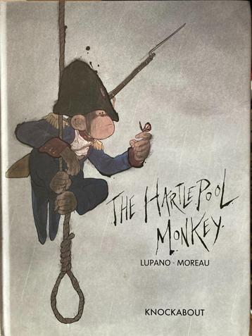 The Hartlepool Monkey HC (Lupano, Moreau, gesigneerd) beschikbaar voor biedingen