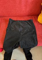 Zwarte mama-jeans HM, H&M, Ophalen of Verzenden, Zo goed als nieuw, Zwart