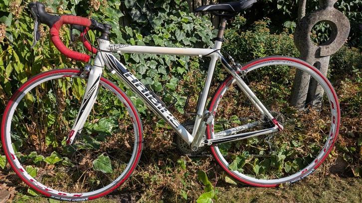 Rennersfiets, framemaat 53, merk Haibike, Fietsen en Brommers, Fietsen | Racefietsen, Zo goed als nieuw, Overige merken, Meer dan 20 versnellingen