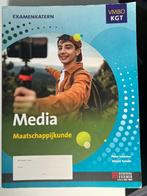 Maatschappijkunde VMBO KGT (Media en Politiek), Boeken, Ophalen, Zo goed als nieuw, VMBO, Overige vakken