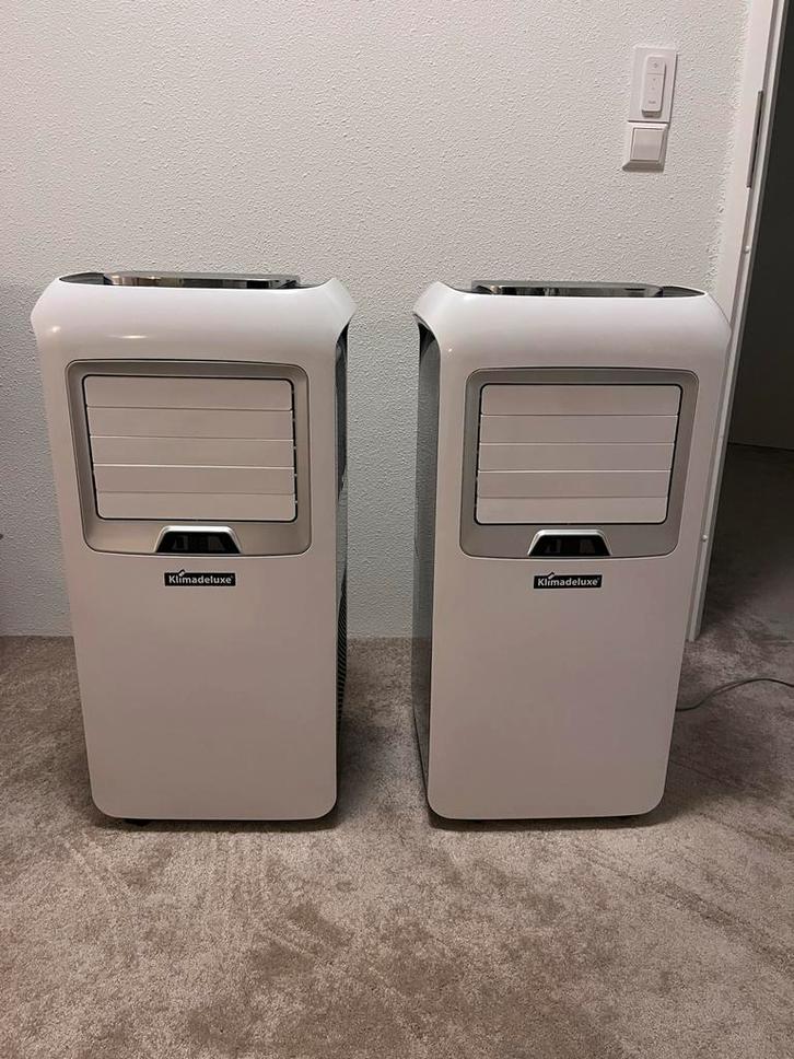 Klimadeluxe Mobiele Airco met Wifi, App en afst bediening, Witgoed en Apparatuur, Airco's, Zo goed als nieuw, Mobiele airco, 60 tot 100 m³