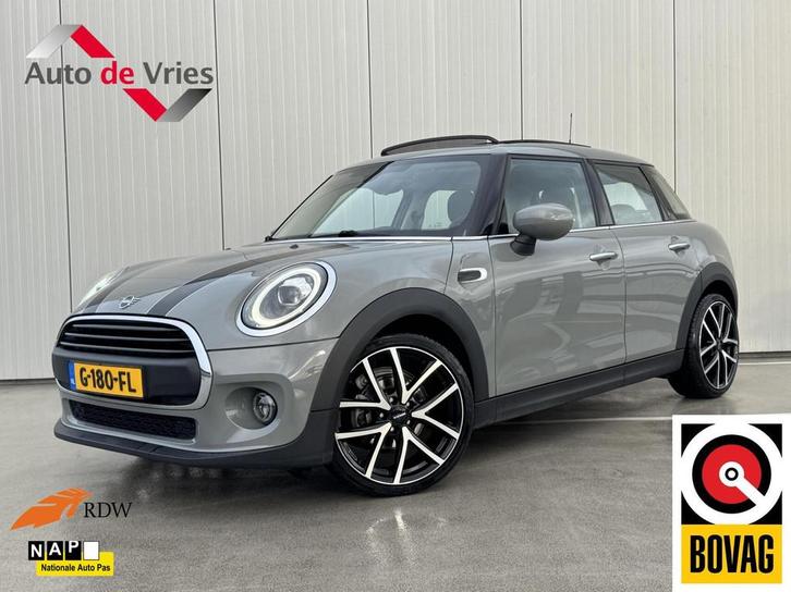 Mini Mini 1.5 One Business Edition|Panoramadak|5 drs|NL-Auto, Auto's, Mini, Bedrijf, Te koop, One, ABS, Airbags, Airconditioning
