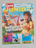 Quest Junior - Indianenverhalen 00920, Boeken, Tijdschriften en Kranten, Ophalen of Verzenden, Gelezen, Wetenschap en Natuur