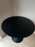 Ronde eettafel Jysk, Ophalen, Kunststof, Gebruikt, 50 tot 100 cm