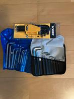 3 sets inbussleutels. NIEUW !, Doe-het-zelf en Verbouw, Gereedschap | Handgereedschap, Ophalen, Nieuw