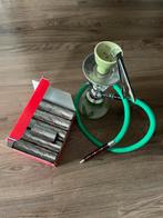 Waterpijp met accessoires, Ophalen of Verzenden, Zo goed als nieuw, (Water)pijp