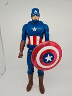 Marvel Captain America figuur 2014 Hasbro, Ophalen of Verzenden, Zo goed als nieuw