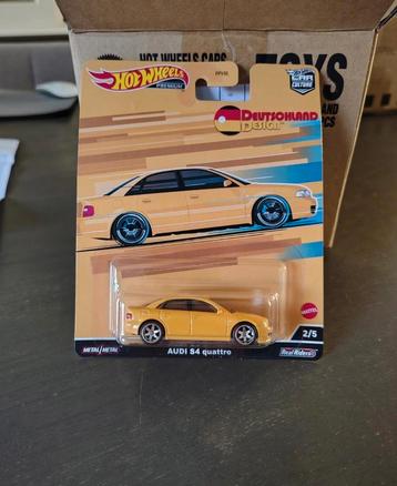 Hot Wheels Audi S4 Quattro beschikbaar voor biedingen