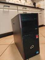 Windows 11 pro Fujitsu PC - i5 2500, 6GB RAM, SSD+HDD, Computers en Software, Desktop Pc's, Intel Core i5 2500, Gebruikt, 288GB