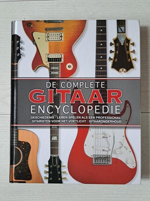 De complete gitaar encyclopedie (nieuw, twv € 69,95), Boeken, Muziek, Nieuw, Instrument, Verzenden