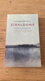 Giacomo Leopardi - Zibaldone / intellectueel dagboek, G. Leopardi, Ophalen of Verzenden, Zo goed als nieuw, Nederland