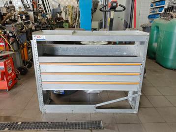Bedrijfswageninrichting Caddy beschikbaar voor biedingen