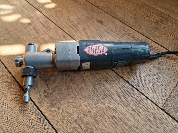 Knabbelschaar merk Draco, Doe-het-zelf en Verbouw, Gereedschap | Overige machines, Gebruikt, Ophalen