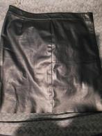 Fauxleren rok Vero Moda, Zwart, Maat 46/48 (XL) of groter, Ophalen of Verzenden, Zo goed als nieuw