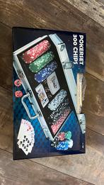 Pokerset, Ophalen of Verzenden, Zo goed als nieuw