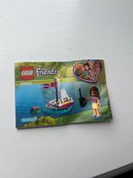 Lego friends bestuurbare waterboot set! (30403), Ophalen of Verzenden, Zo goed als nieuw