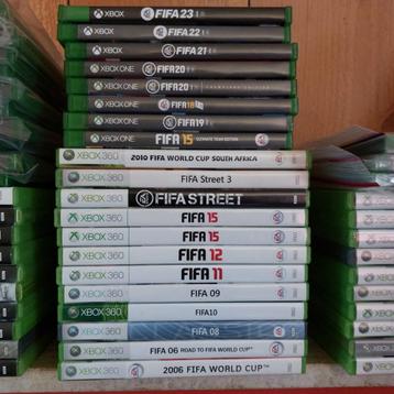 Fifa games beschikbaar voor biedingen