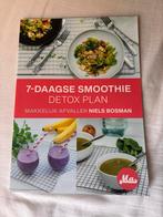 7-daagse Smoothie Detox Plan - Niels Bosman, Boeken, Ophalen of Verzenden, Zo goed als nieuw, Dieet en Voeding