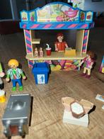 Snoepkraam Playmobil 5555, Kinderen en Baby's, Speelgoed | Playmobil, Ophalen, Zo goed als nieuw, Complete set