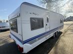 Hobby EXCELSIOR 610 UF Bj 2005 Voortent/Luifel Vakantie klaa, Vast bed, Kachel, Rondzit, Hobby