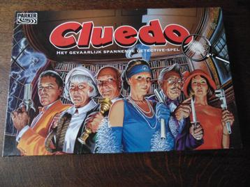 Cluedo spel van Parker beschikbaar voor biedingen