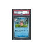 Pokemon Slowking Master Ball Prismatic Evolutions #019 PSA 9, Ophalen of Verzenden, Zo goed als nieuw, Losse kaart, Foil