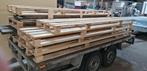 12 palletten 350 x 75 cm kunnen worden gebracht, Ophalen, Gebruikt, 300 cm of meer, Overige houtsoorten