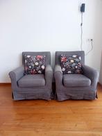 Jennylund Ikea 2 fauteuils NETTE STAAT, Overige materialen, 75 tot 100 cm, Zo goed als nieuw, 50 tot 75 cm