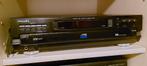Philips CDC752 CD Wisselaar Zwart, Ophalen of Verzenden, Gebruikt, Philips, Wisselaar