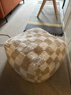 Checkered poef, Ophalen, Gebruikt, Checkered, Stof