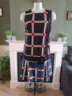 Rinascimento school kostuum jurk L 42 geruiten, Overige kleuren, Verzenden, Gedragen, Boven de knie