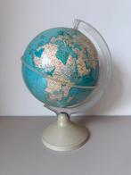Vintage wereldbol, Huis en Inrichting, Woonaccessoires | Wereldbollen, Ophalen of Verzenden, Zo goed als nieuw