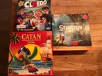 Spellenpakket Kleuters: Catan, Cluedo, Stratego Junior, Hobby en Vrije tijd, Gezelschapsspellen | Bordspellen, Een of twee spelers