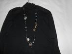 Mooie ketting van SARI (meer sieraden van SARI), Ophalen of Verzenden, Zo goed als nieuw, Overige kleuren, Overige materialen