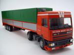 Lion car - DAF 95 miniatuur '' Wetron Transport Weert '', Ophalen of Verzenden, Zo goed als nieuw, Bus of Vrachtwagen, Lion Toys