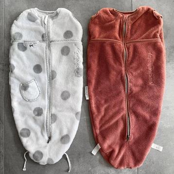 Twee Puckababy Mini, teddy slaapzakken TOG 2.0 en TOG 2.5 beschikbaar voor biedingen